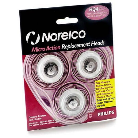 Norelco Micro Action and Double Action Replacement Head