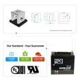 thumbnail image 4 of Ytx5L-Bs Motorcycle Battery For Honda Crf150F 150Cc 06-'17, 4 of 4