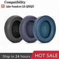 thumbnail image 2 of Replacement Earpads Cushions for Anker Soundcore Headphone Q30 and Anker Q35, Life Q 30 Earpads Ear Cushions with Protein Leathe, 2 of 9