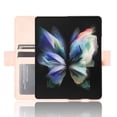 thumbnail image 4 of Funda Tipo Billetera GANGXUN para Samsung Galaxy Z Fold4 5G – Tapa Flip con Tarjetero, 4 of 5