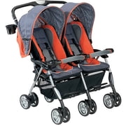 Combi - Sport Double Stroller, Graphite