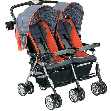 Combi - Sport Double Stroller, Graphite