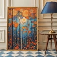 thumbnail image 2 of Gustav Klimt Wall Art, Gustav Klimt Poster, Minimalism Paint Classic Wall Art Ready To Hang Canvas Surrealism Art Klimt Museum Klimt Flower Garden, 2 of 7
