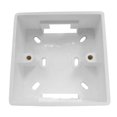 thumbnail image 3 of maskred Single Gang Wall Socket Box Home Office Wall Surface Mount Power Outlet PVC Retardant Box 86 Type, 3 of 6
