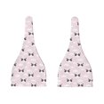 thumbnail image 3 of Picia Cute Panda Printed Preemie Hats for Baby Girls Cotton Premature Knot Hats Newborn Hospital Cap Warm Knot Beanie Nicu for Preemie Girls and Boys, 3 of 6