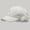 White, variant on Four Seasons Short Hats, Men And Women Short -Brima Baseball Hat Shading Peak Cap