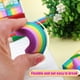 thumbnail image 2 of 30 Piezas Borrador 2B Mini Borrador Arco Iris para Niños Borrador Suave 2B Juego de Borrador Escolar Suave Bolsa de Fiesta Juguete de Regalo, 2 of 5