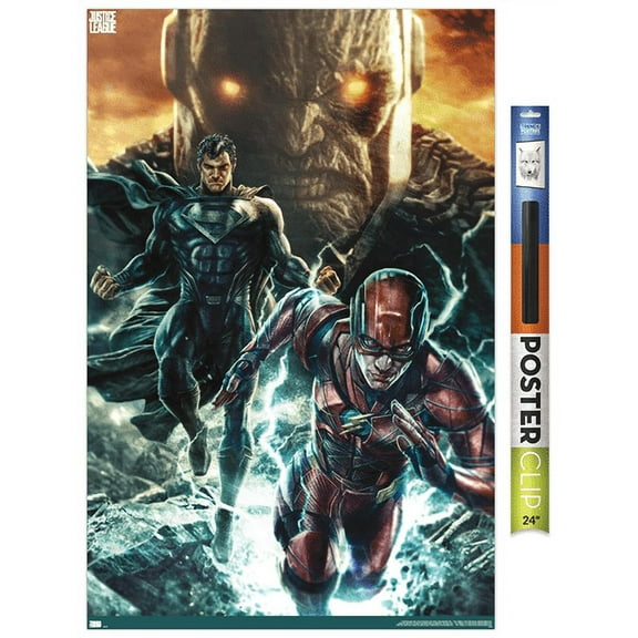 DC Zack Snyder's Justice League - Lee Bermejo Variant Wall Poster, 22.375" x 34"