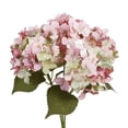 thumbnail image 2 of Zhaomeidaxi Artificial Flowers, Fake Flowers Silk Artificial Hydrangea Bridal Wedding Bouquet for Home Garden Party Wedding Decoration, 2 of 4