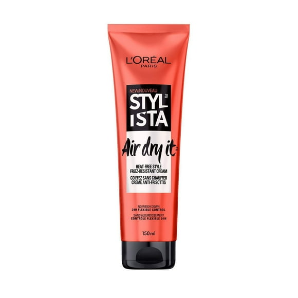 Stylista #Airdryit Heatless Styling Cream