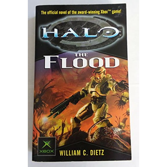 Pre-Owned The Flood (Halo #2), 9780345459213, 0345459210, Paperback, Reprint edition