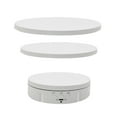 thumbnail image 1 of 360° Booth Rotating Machine Turntable Display Backdrop Stand Photography Accessories Shooting Quiet Remote Photo Studio ,Silent and Smooth Operation, 1 of 7