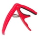 thumbnail image 2 of Accesorios universales para cejilla de guitarra, llave de sujeción de cambio rápido para guitarra acústica clásica. rojo, 2 of 9