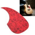 thumbnail image 2 of 2Pcs Guitare Acoustique Pickguard Folk Anti-Rayures Plaque de Protection de Remplacement pour 3841in Celluloïd (Forme de Goutte d'Eau de Couleur Tortue Rouge), 2 of 14