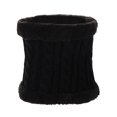 thumbnail image 1 of Sonducket Bufanda Conjunto de gorro y guantes para niños Gorro de punto Gorro Delicados productos para niños Estirable Clima frío Cómodo Bufanda rosa Sombreros bufanda negra, 1 of 6
