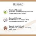 thumbnail image 2 of Zenagen Densifying Leave-In Cream | Enhances Hair Density, Strengthens And Hydrates, Smooths And Reduces Frizz, Lightweight Plant-Based Formula, Vega, 2 of 3