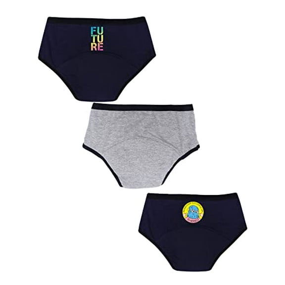 Dchica Period Panties No Sanitary Pads Required Period Leak Proof Underwear for Teenager 10-12 Years