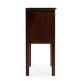 thumbnail image 6 of Butler Specialty Company, Gabriel Solid Wood Side Table, Dark Brown, 6 of 6
