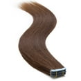thumbnail image 3 of Tape in Human Hair Extensions Brazilian Hair Silky Straight Full Head Hair 20pcs, 3 of 7