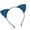 Blue, variant on Giaone Elegant Crystal Puss Ear Headpiece Thin Hair Addition For Women Girls