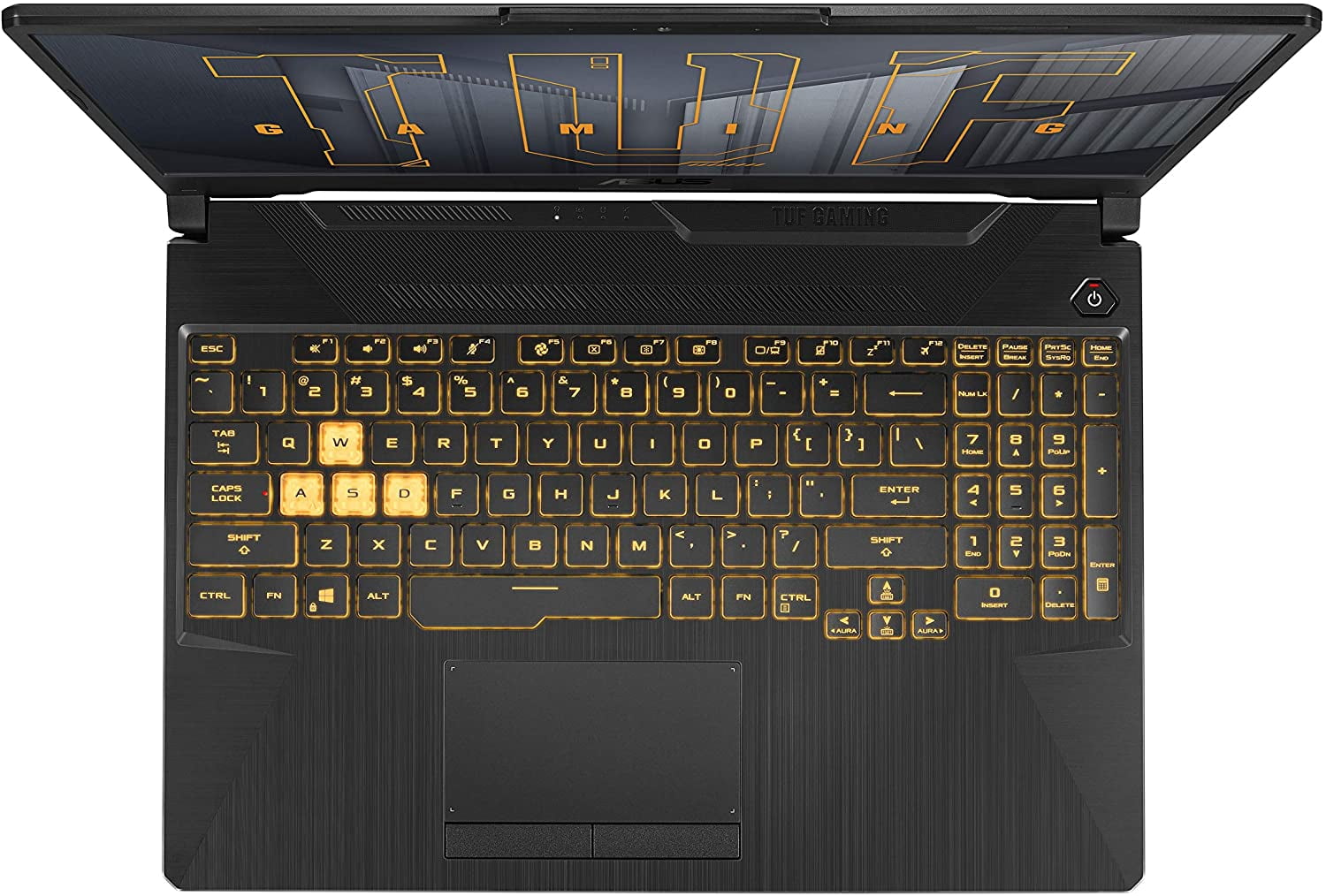 ASUS TUF506HM-ES76 Gaming Laptop, Core i7-11800H, 15.6in FHD IPS