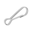 thumbnail image 3 of 100x Metal Spring Hooks Snap Lanyard Keychain Outdoor Hanging Buckles - , 20mm, 3 of 8