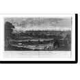 thumbnail image 2 of Historic Framed Print, Encampment of the convention army at Charlotte Ville in Virginia after they had surrendered to the Americans, 17-7/8" x 21-7/8", 2 of 9