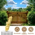 thumbnail image 4 of Uxcell Barrel Bolt Latch, Slide Door Lock Zinc Alloy Gate Door Catch Bolt Latch Gold 5 Inch, 4 of 7