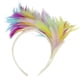 thumbnail image 3 of Diademas para mujer, diadema cuadrada, tocado de plumas para mujer, diadema para boda, fiesta, Kentucky, 3 of 5