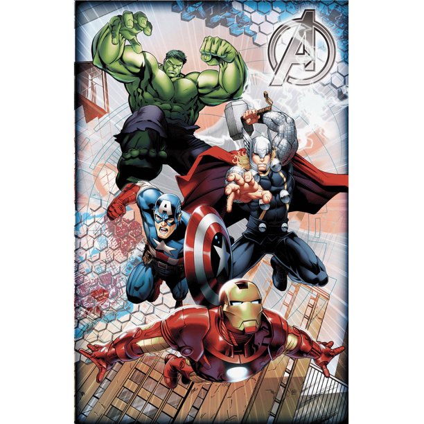 Marvel Licensed Avengers2 11"x17" 3d Framed Wall Art