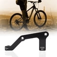 thumbnail image 2 of Soporte de pinza negro, compatible con BR-203, actualización duradera para su adaptador de freno de disco de bicicleta de montaña para MTB, 2 of 8