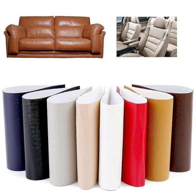 34-colors Self Adhesive Leather Repair Patch, For Couches, Furniture And Chair -t