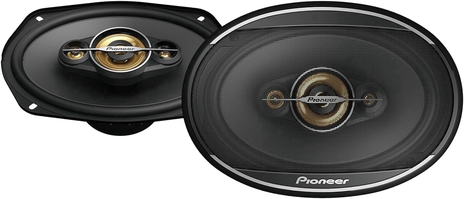 Pioneer, Coaxial Speaker System, TS-A6970F, 5 Way 6