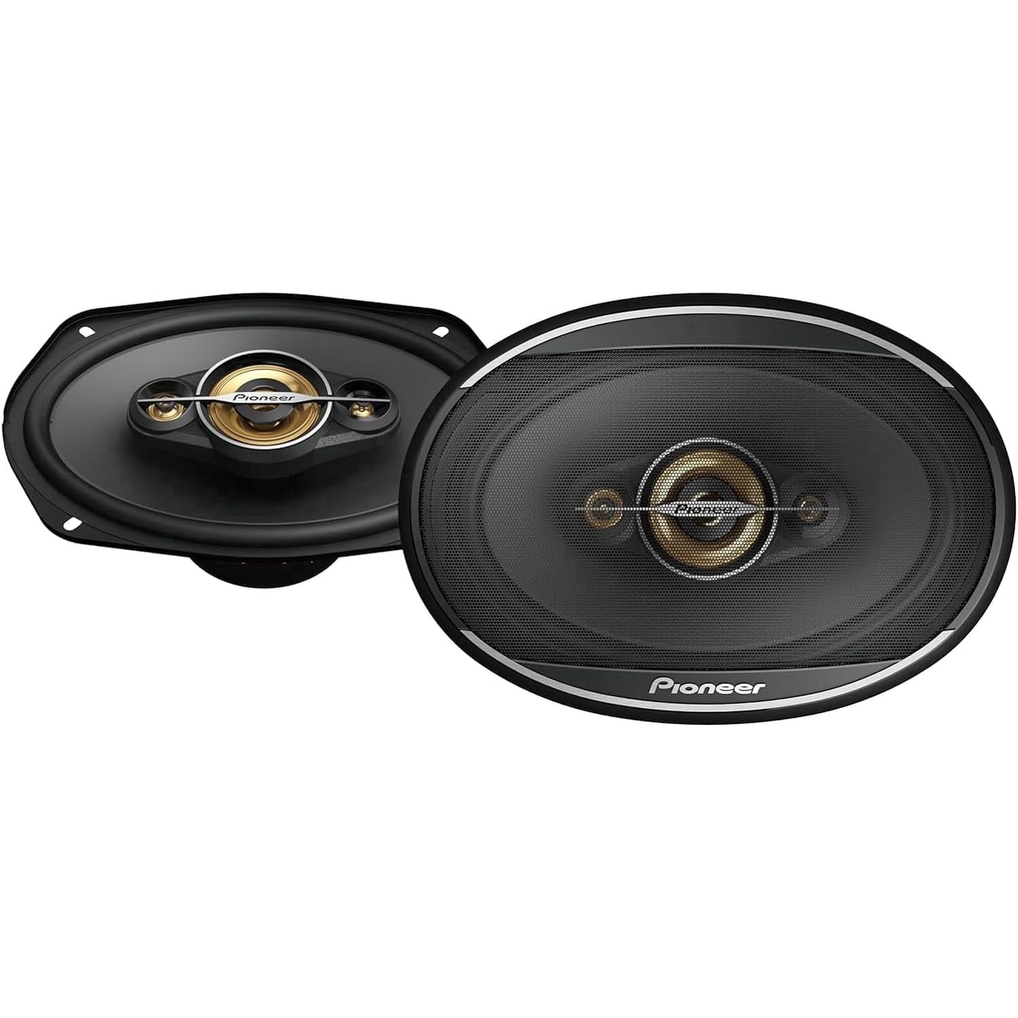 Pioneer TS-A6971F 4-Way 6x9" 600W Full Range Coaxial Car Audio Speakers