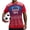 American Flag, variant on American Flag Men Football Jersey Moisture Wicking Sports Shirts Classic Short Sleeve Tops Breathable Soft Sports Practice Football Shirt for for Men and Big Boys