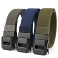 thumbnail image 3 of Exteriorm-U Belt, Nylon Tightener Belt, Organized Belt with Slide Buckle for Adults, 3 of 4