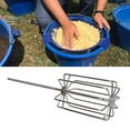 thumbnail image 1 of Mezclador de Tierra de Tierra, Diseño Simétrico de Acero inoxidable de Acero inoxidable Batido de Cebo de Pescado para Pescar, 1 of 7
