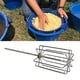 thumbnail image 1 of Mezclador de Tierra de Tierra, Diseño Simétrico de Acero inoxidable de Acero inoxidable Batido de Cebo de Pescado para Pescar, 1 of 7