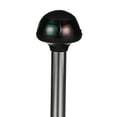 thumbnail image 6 of Attwood 5091-10-7 Bi-Color Stowaway 1-Mile Sidelights, 10-Inch Angled Pole, 225-Degree Visibility for Boats Up to 39.4 Feet, 6 of 7