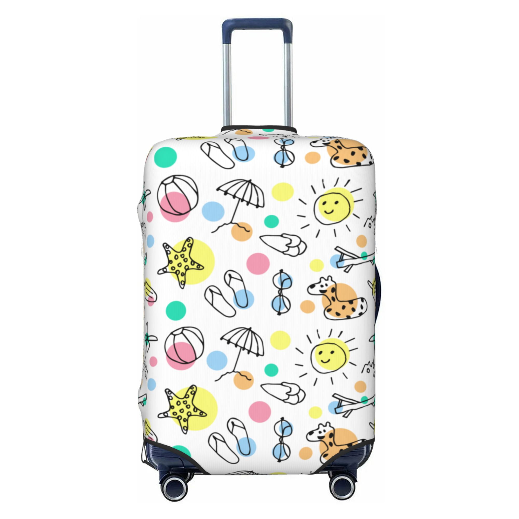 XMXY Travel Luggage Cover Protector, South American Circle Fabric