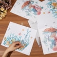 thumbnail image 3 of 6 Sheets Summer Ocean Toilet Stickers Turtle Shell Toilet Seat Lid Stickers Decals Self-Adhesive Bathroom Wall Sticker Toilet Cover Decor Decal PVC Waterproof Removable for WC Restroom for DIY, 3 of 9
