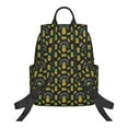 thumbnail image 3 of Daiia Pineapple School Backpack for Men and Women Lightweight Backpack Durable Backpack Water-Resistant,Travel,Work Bag, 3 of 9