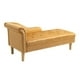 thumbnail image 2 of Diván Hometrends Capitonado Mostaza, 2 of 4