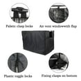 thumbnail image 5 of Dog Crates Cover Double Door Pet Kennels Covers Waterproof Breathable Anti-UV Shade for 24/30/36/42 inch Cages, 5 of 8