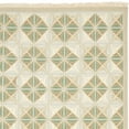 thumbnail image 2 of SAFAVIEH Sumak Westley Transitional Wool Area Rug, Blue/Beige, 4' x 6', 2 of 3