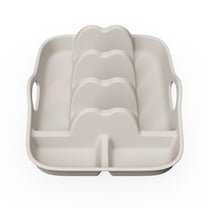 1 Pcs Silicone Taco Holder Plates, Reusable Taco Plates Holder with Handle for Party, Taco Stand Taco Tray for Taco Bar Serving Set, Oven Safe for Baking, Dishwasher and Microwave Safety