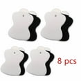 thumbnail image 7 of 8Pcs TENS Unit Replacement Pads for Omron Large Long Life Pads, Snap Electrode Pads Durable, 7 of 7