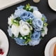 thumbnail image 1 of CaiYueKe Wedding Silk Rose Ball Artificial Flower Bouquet Centerpiece Home Decor Dining Table Romantic Party Decoration Faux Floral Arrangement, 1 of 7