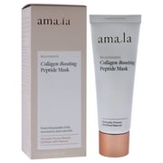 Collagen-Boosting Peptide Mask by Amala for Women - 1.7 oz Mask