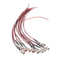 thumbnail image 1 of Shisuyan Numerical Control Lathe Pilot Light Red Iron 10Pack 9.1X0.4In, 1 of 8